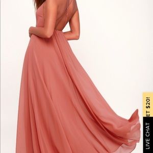 Lulus mythical kind of love maxi dress